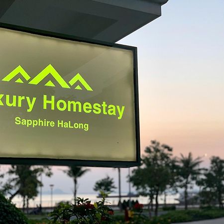 Luxury Homestay Vinhomes Dragonbay Ha Long Exterior photo