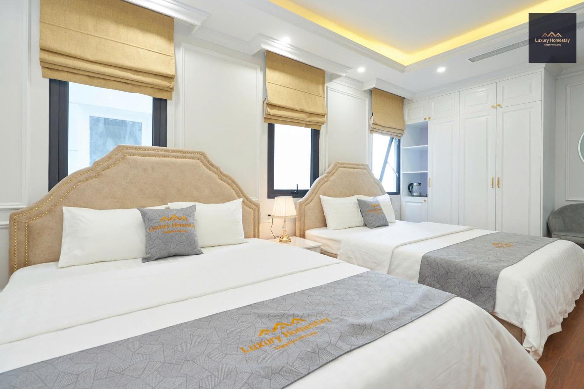 Luxury Homestay Vinhomes Dragonbay Ha Long Exterior photo