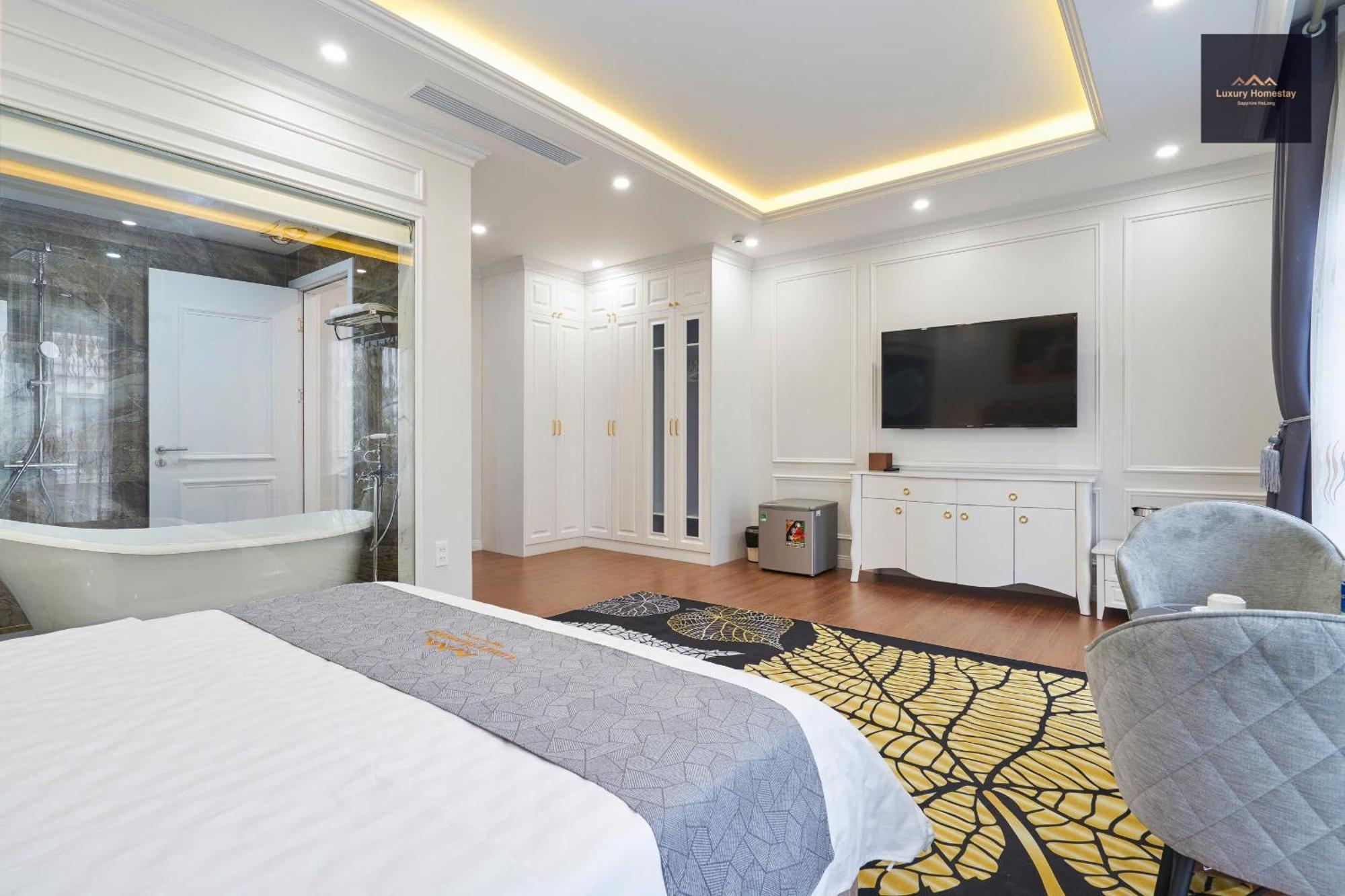Luxury Homestay Vinhomes Dragonbay Ha Long Exterior photo