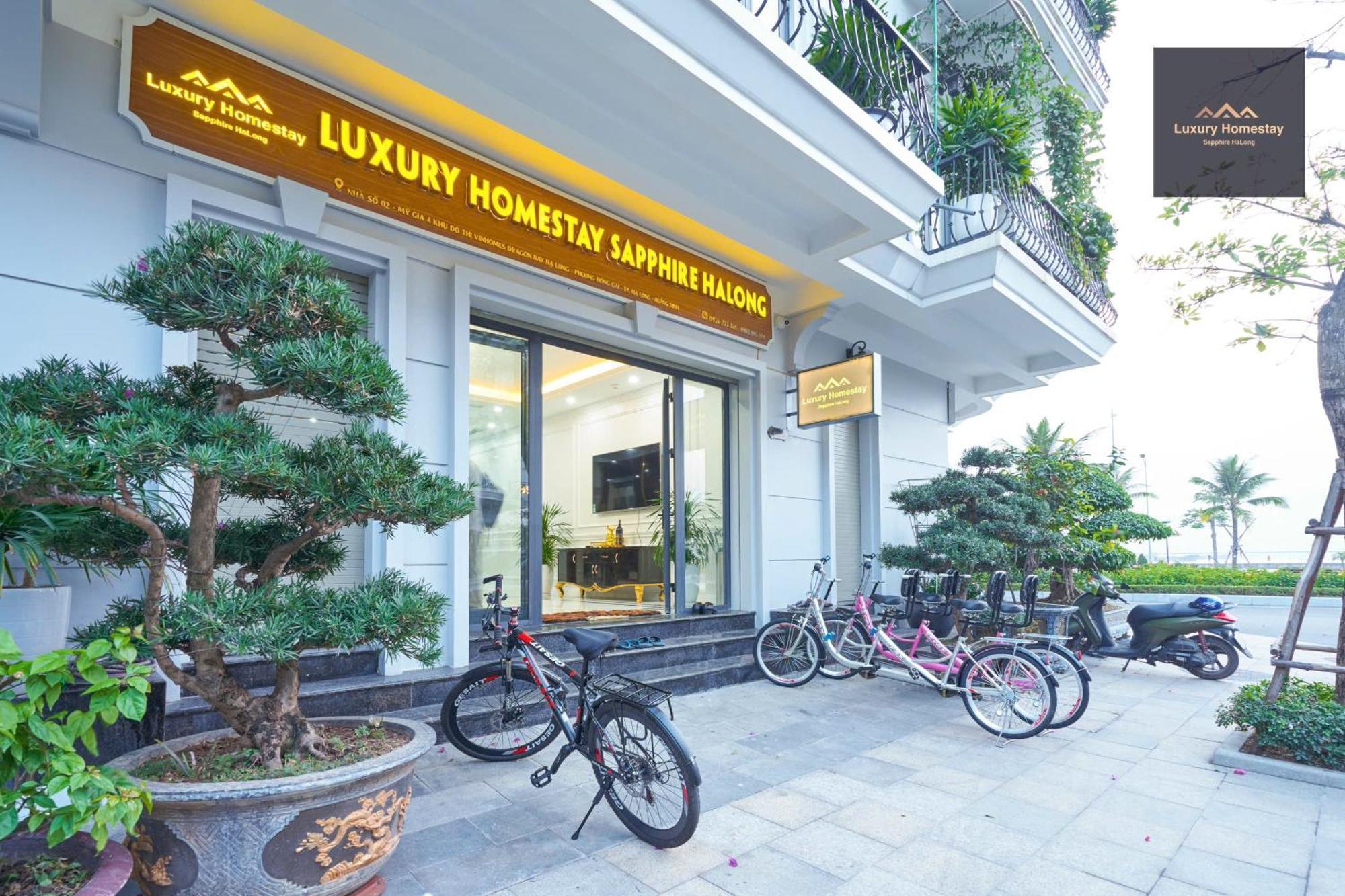 Luxury Homestay Vinhomes Dragonbay Ha Long Exterior photo