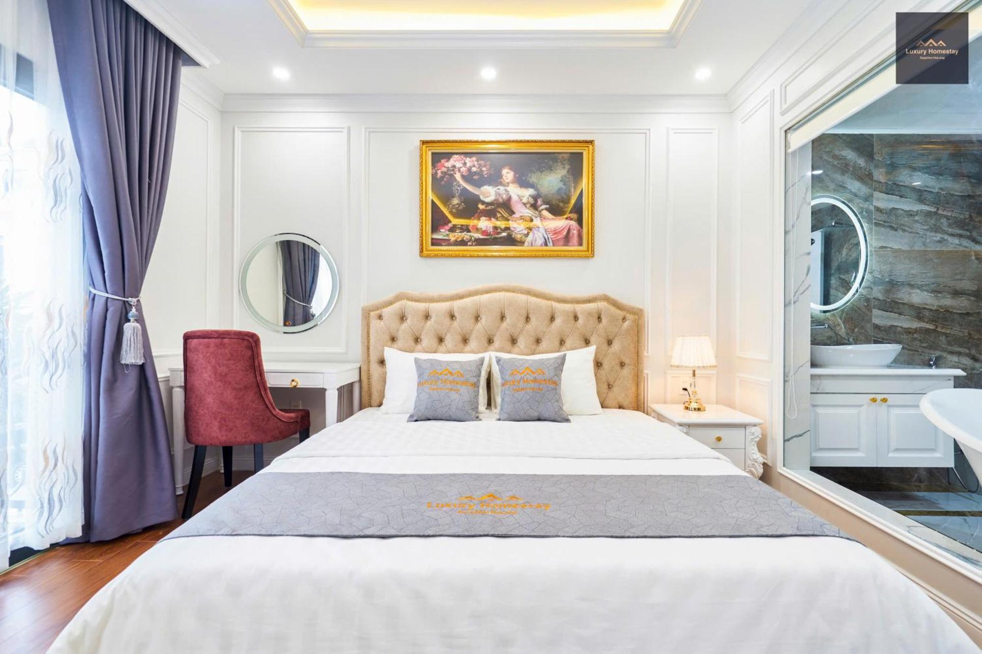Luxury Homestay Vinhomes Dragonbay Ha Long Exterior photo