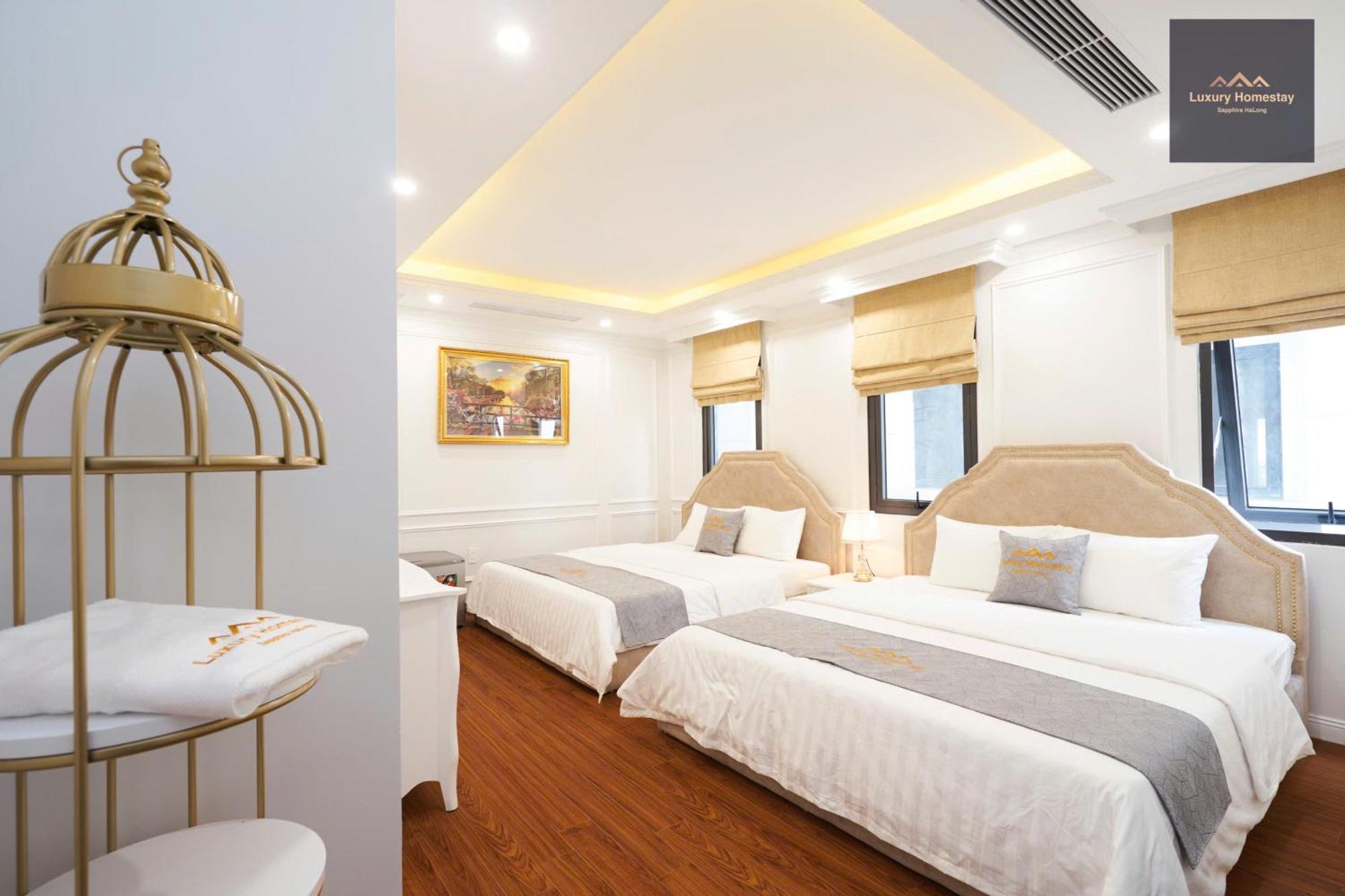 Luxury Homestay Vinhomes Dragonbay Ha Long Exterior photo