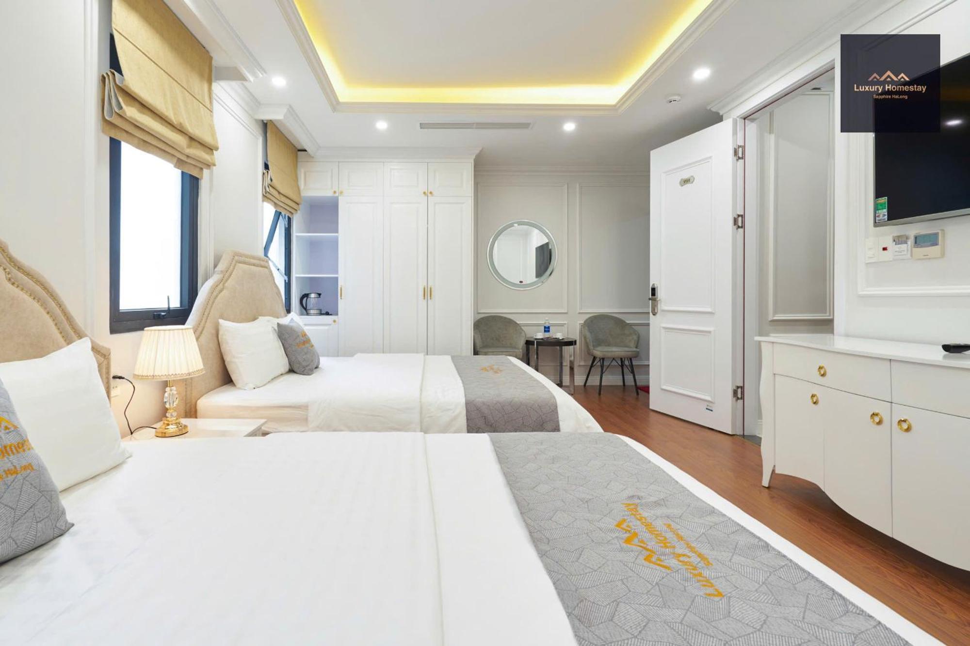 Luxury Homestay Vinhomes Dragonbay Ha Long Exterior photo