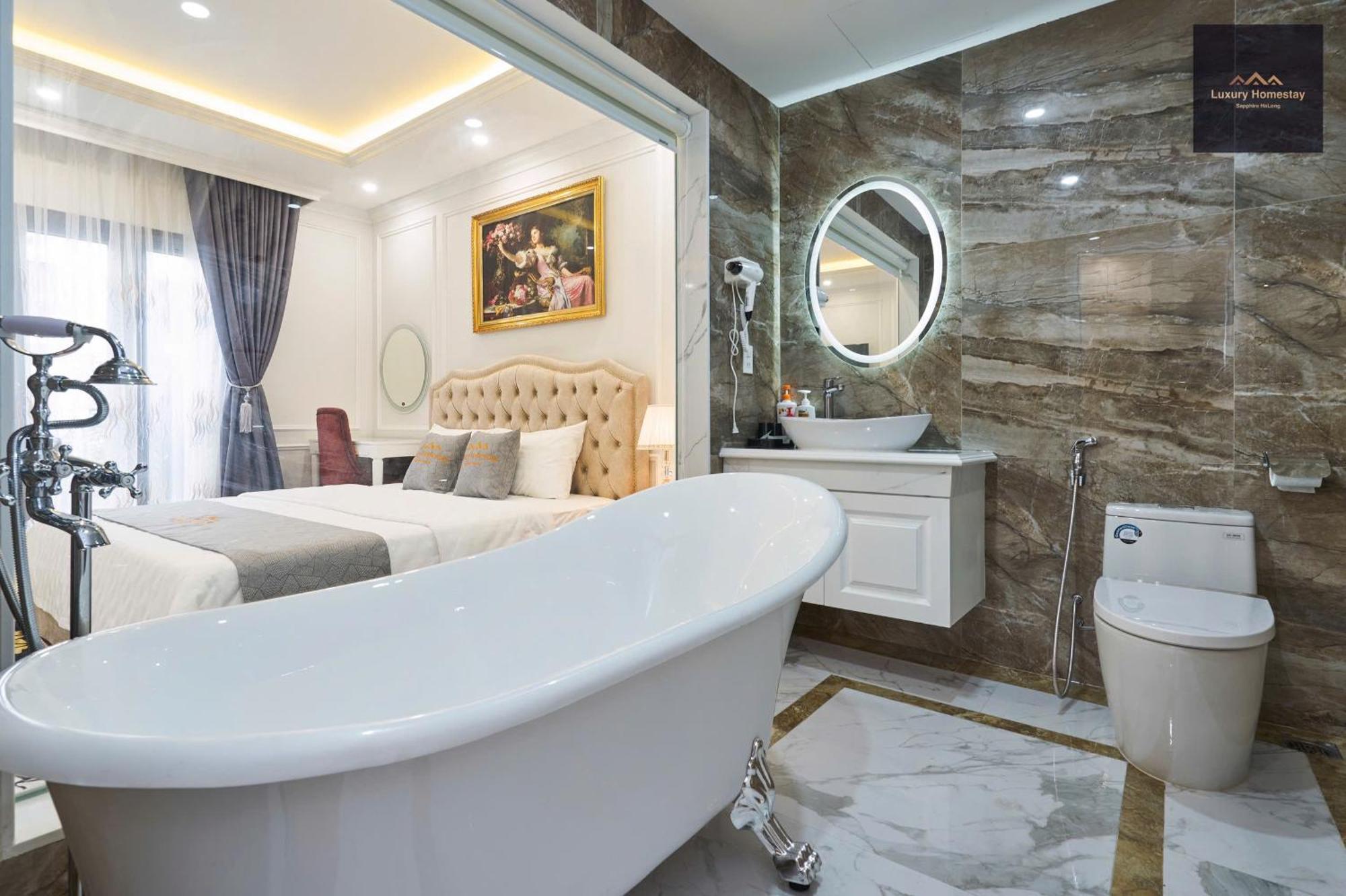 Luxury Homestay Vinhomes Dragonbay Ha Long Exterior photo